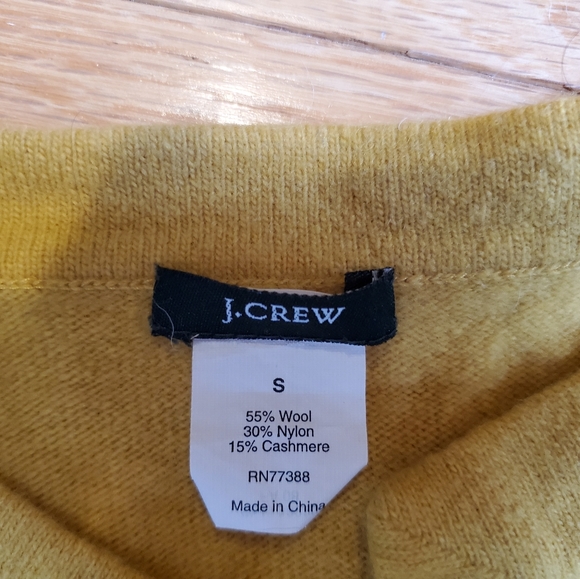 J Crew Cashmere-Blend Cardigan - Picture 2 of 9